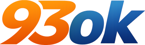 93ok logo for homepage navigation